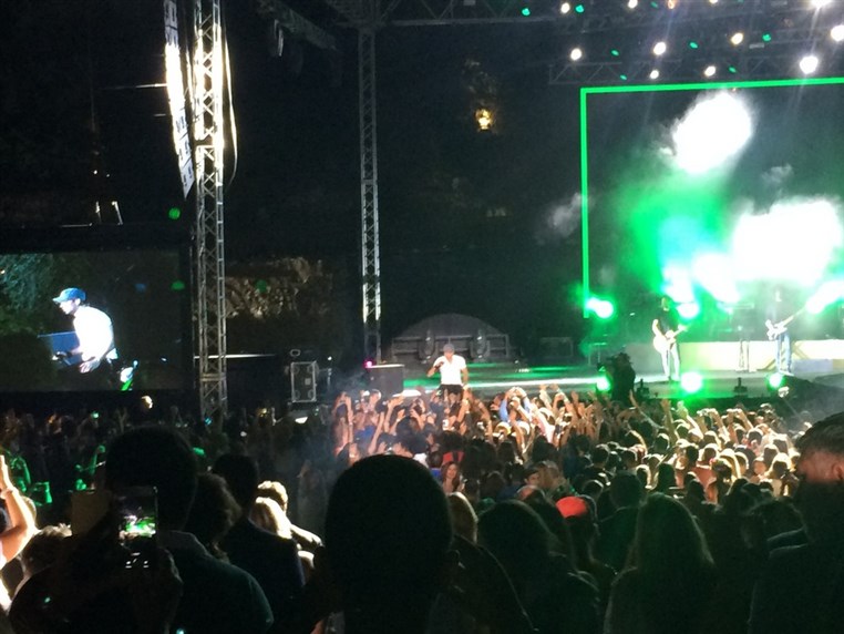 Enrique Iglesias at Ehdeniyat